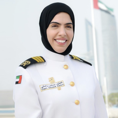 Captain Sahar Rasti