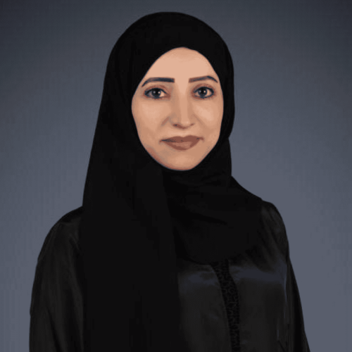 H.E. Shaikhah Saeed Al Kaabi